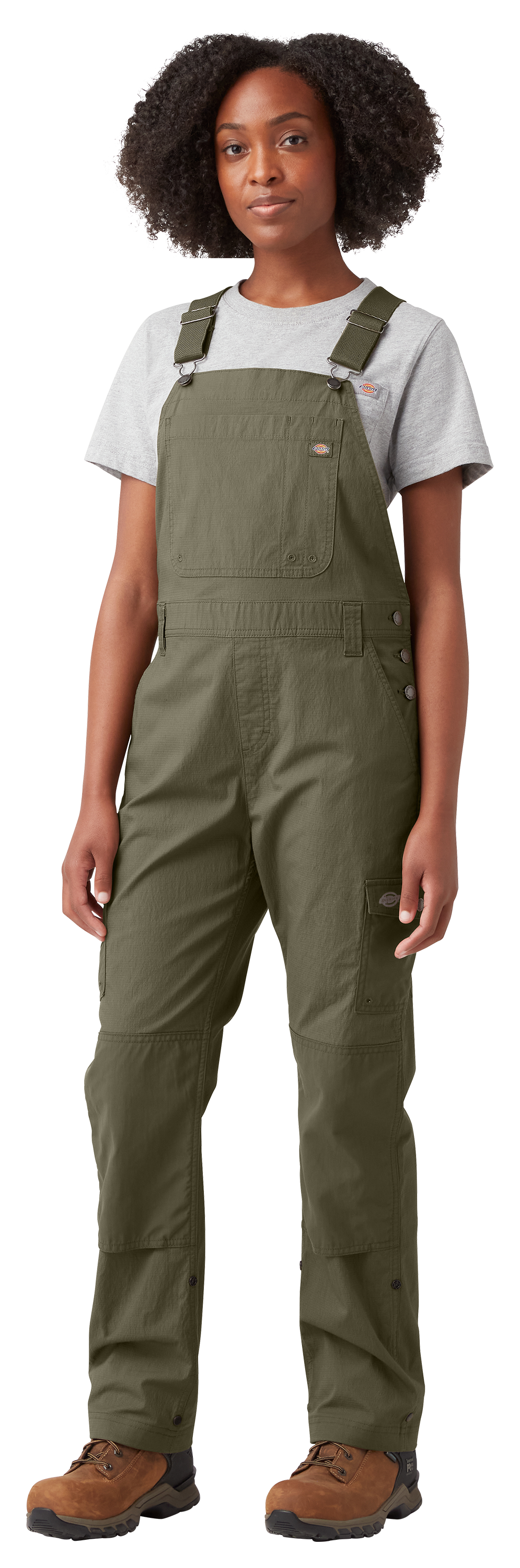 Dickies Cooling Temp-iQ Ripstop Bib Overalls for Ladies | Bass Pro Shops